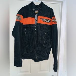 very rare harley davidson jacket